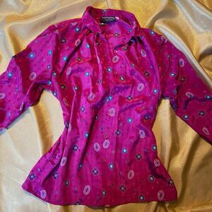 Women's Vintage Funky Blouse